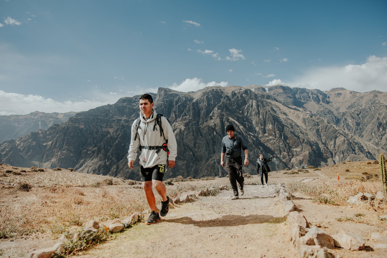 Trek de L’Auzangate